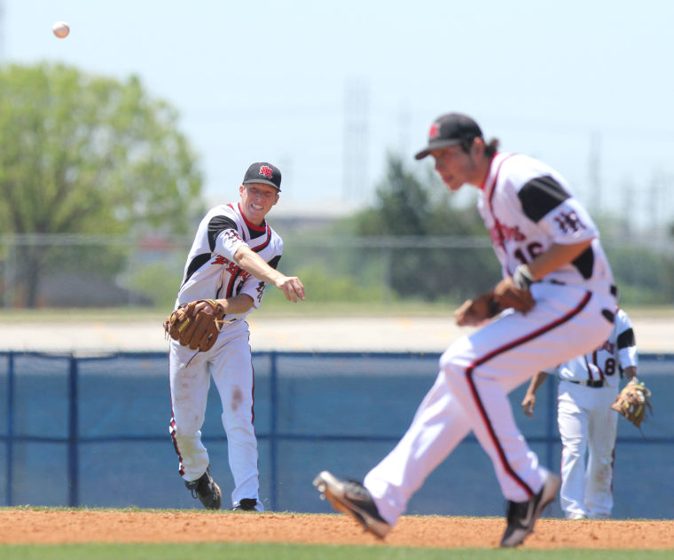 Harker Heights Baseball playoffs